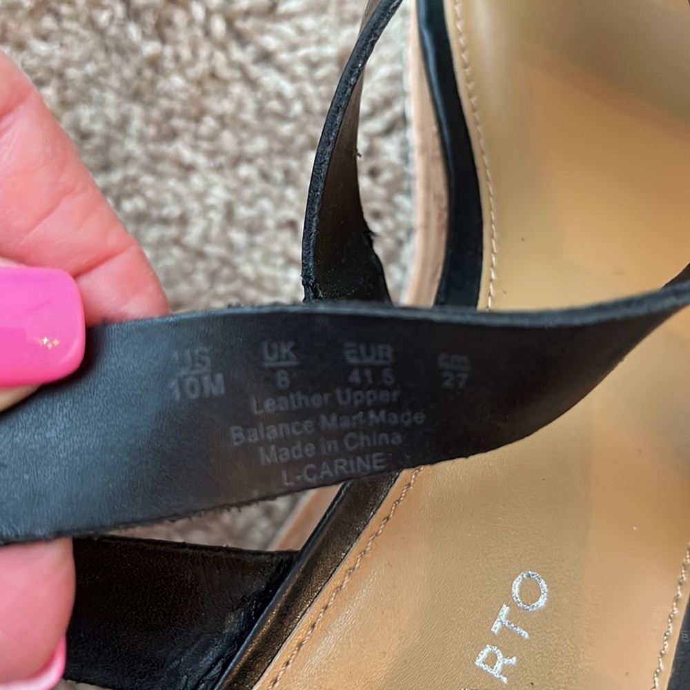 Franco Sarto Carine Cork Platform Wedges - Picture 6 of 7